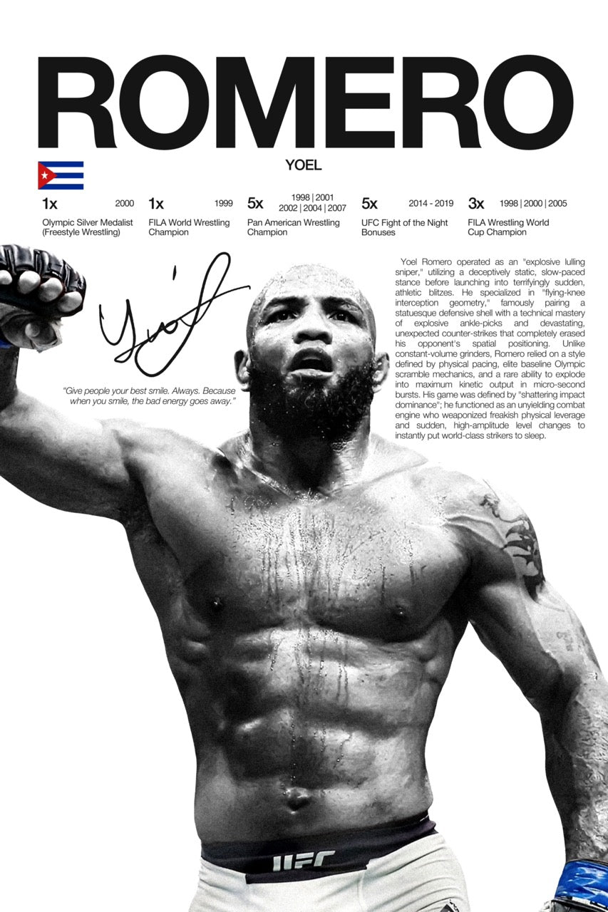 Yoel Romero - Hardline Series