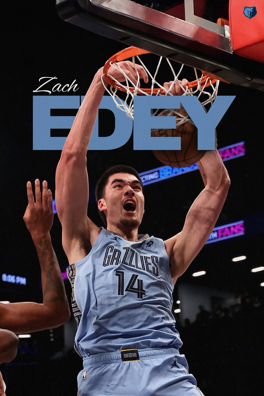 Zach Edey - Icon Series