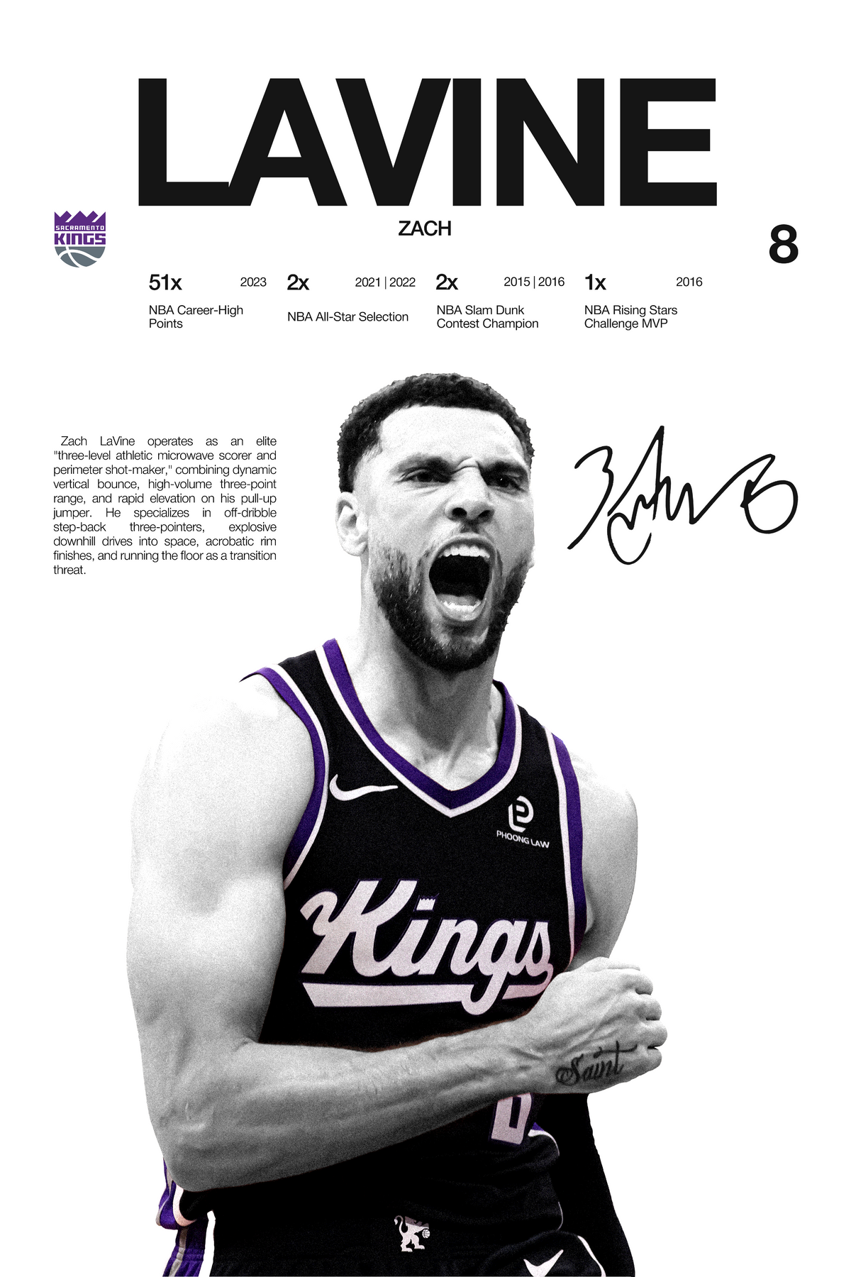 Zach LaVine - Hardline Series