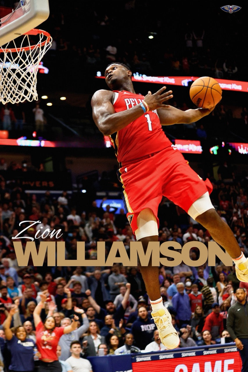 Zion Williamson - Icon Series