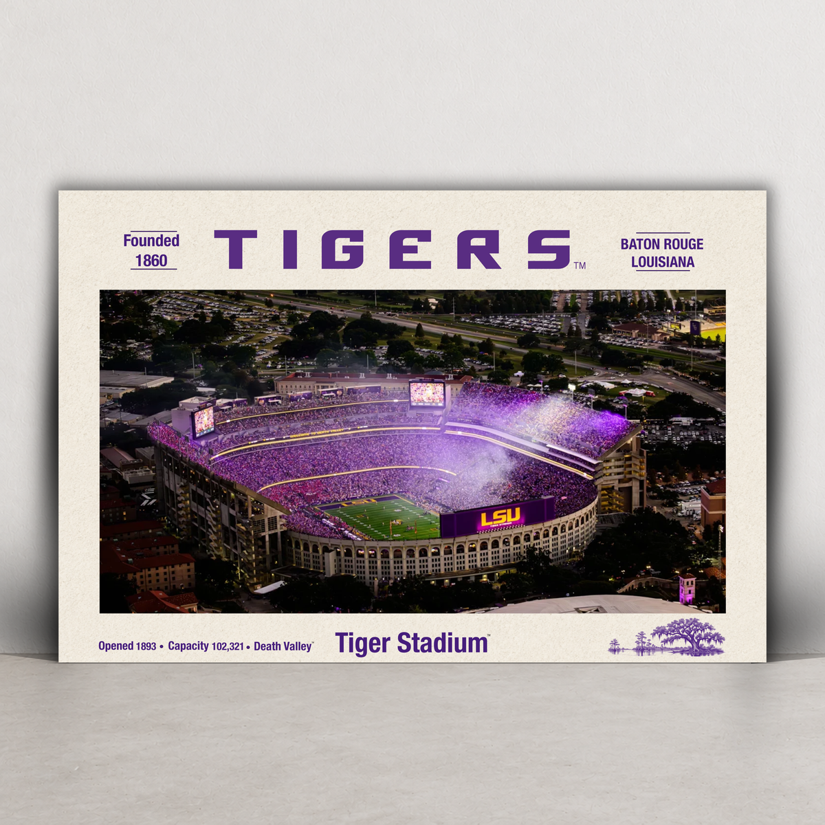 Tiger Stadium - LSU