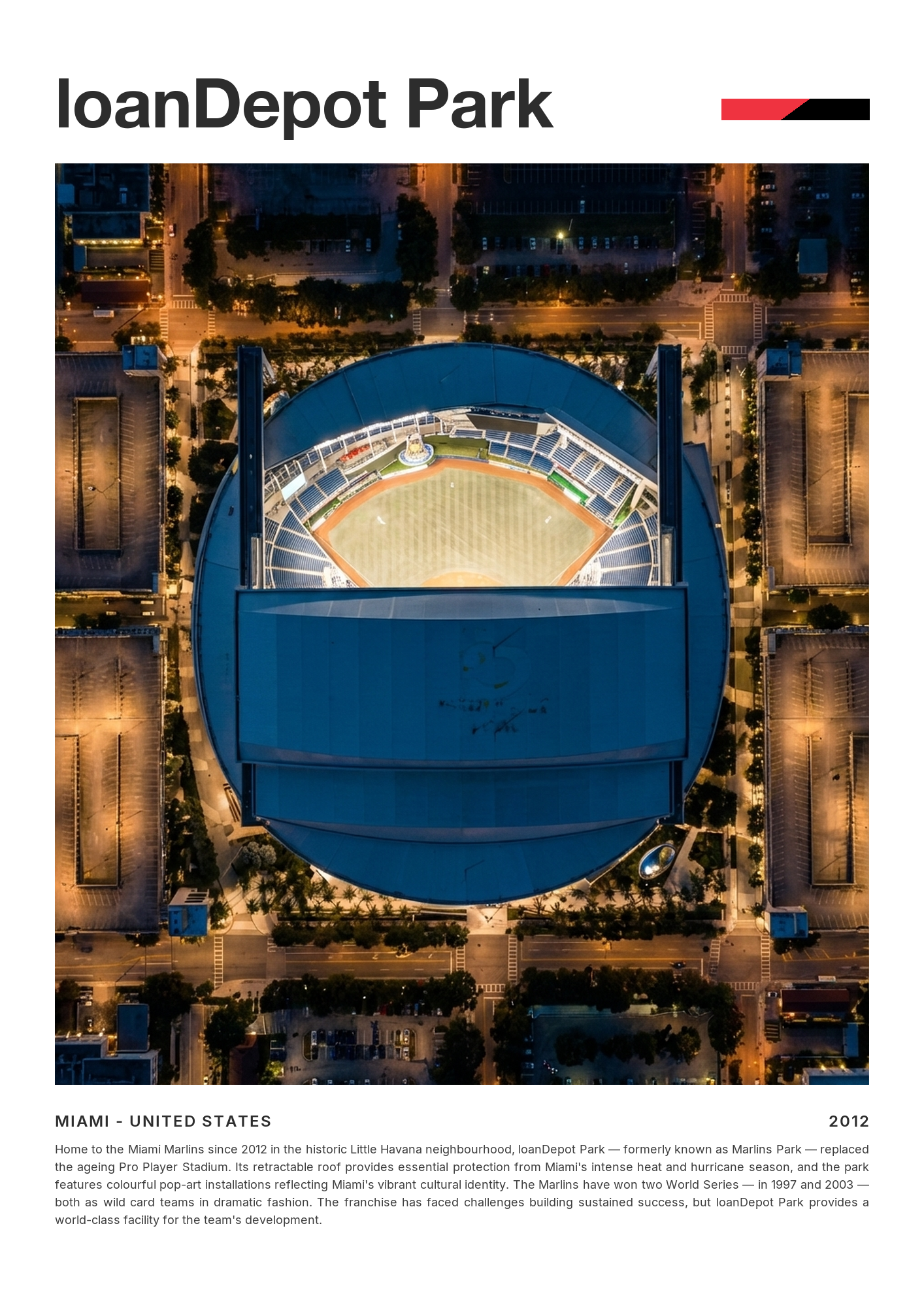 loanDepot - Miami Marlins - Stadium Series