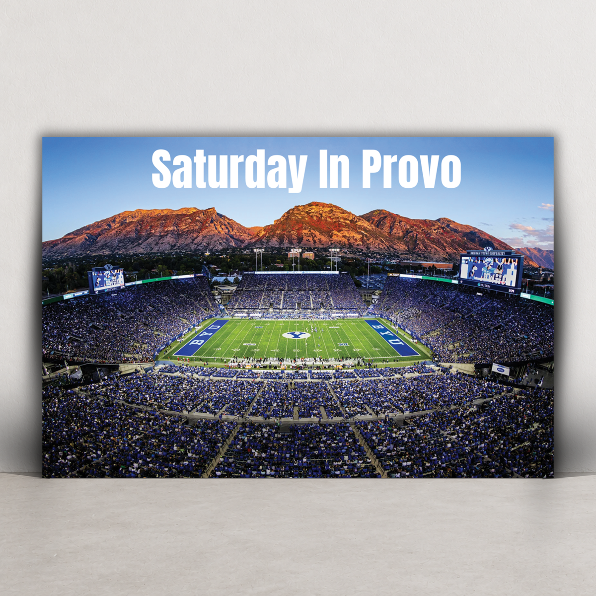 Saturday In Provo
