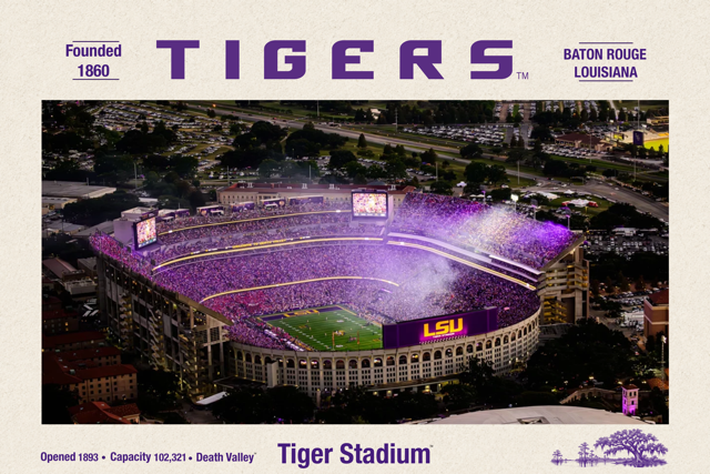 Tiger Stadium - LSU