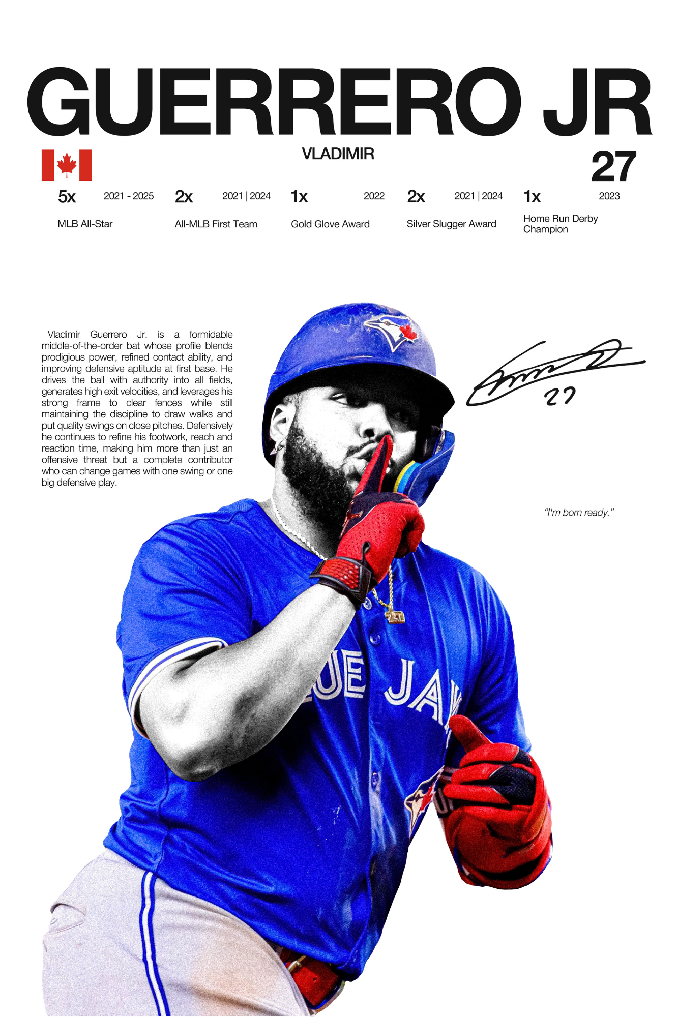 Vladimir Guerrero Jr. - Hardline Series