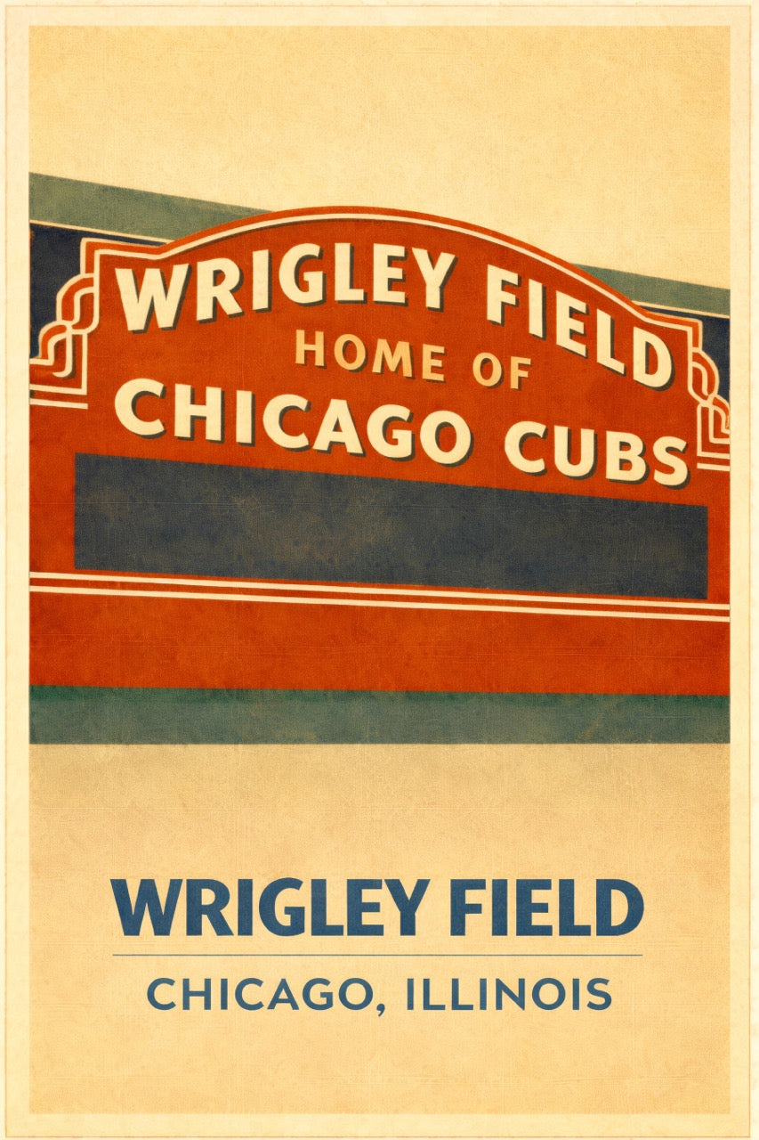 Wrigley Field Bundle (3-Pack)