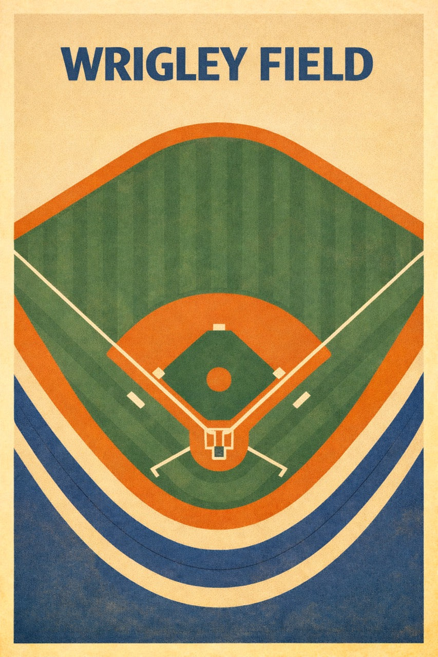 Wrigley Field Bundle (3-Pack)