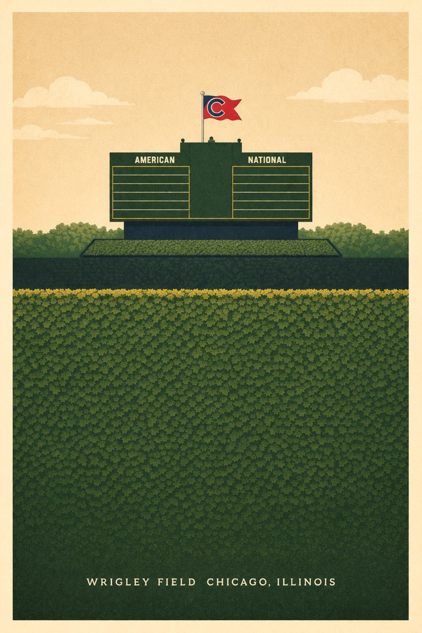 Wrigley Field Bundle (3-Pack)